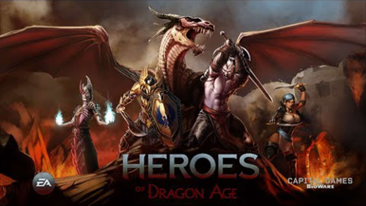 Heroes of Dragon Age - Now Available!