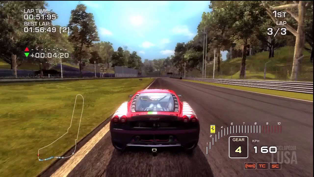 Ferrari Challenge - Trofeo Pirelli - 2008 (Gameplay)
