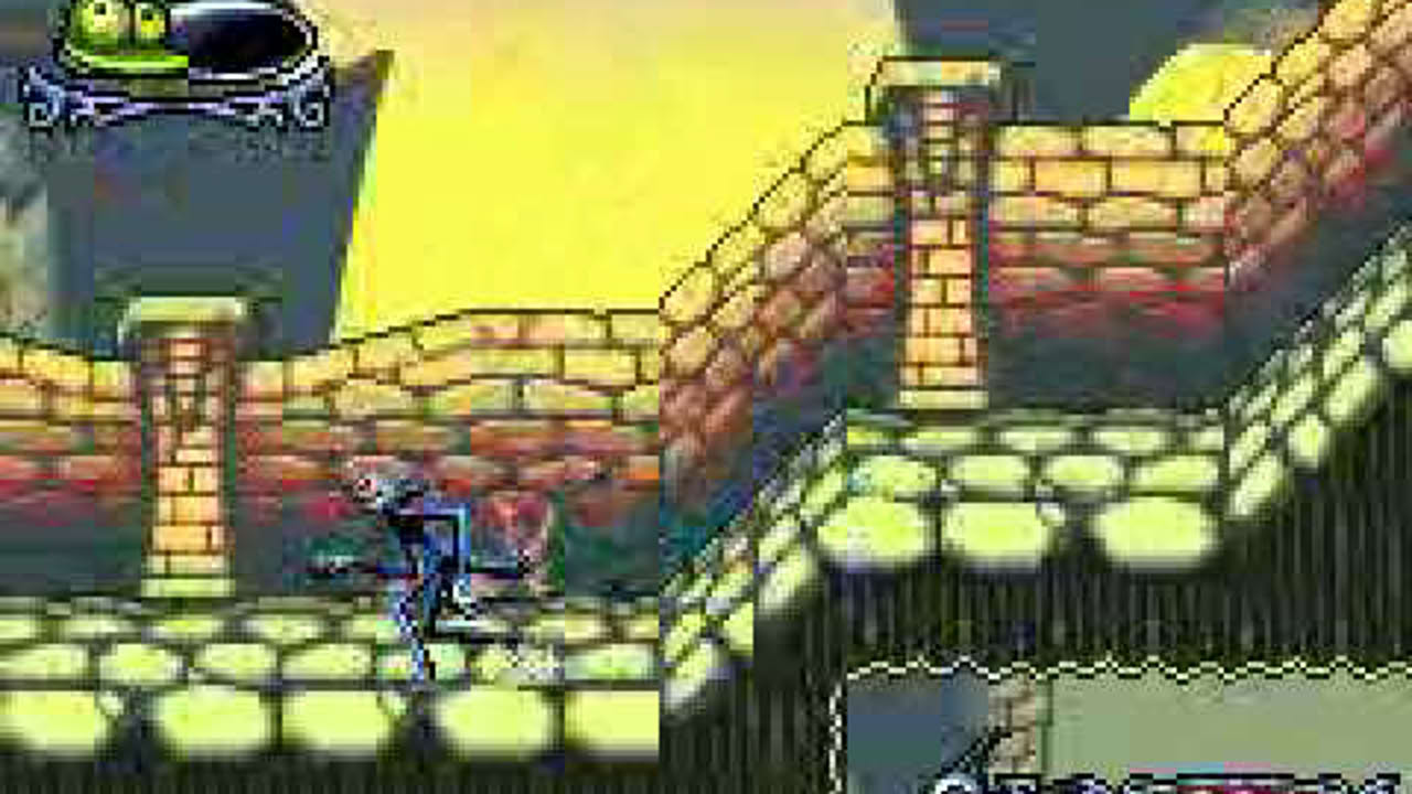 Tim Burton's The Nightmare Before Christmas - The Pumpkin King (GBA)
