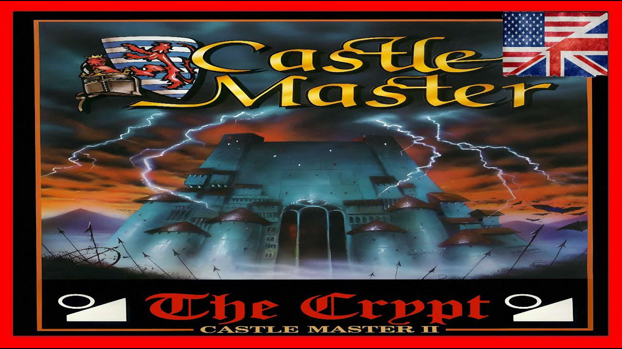 Castle Master 2 - The Crypt (1990) PC FPA Adventure