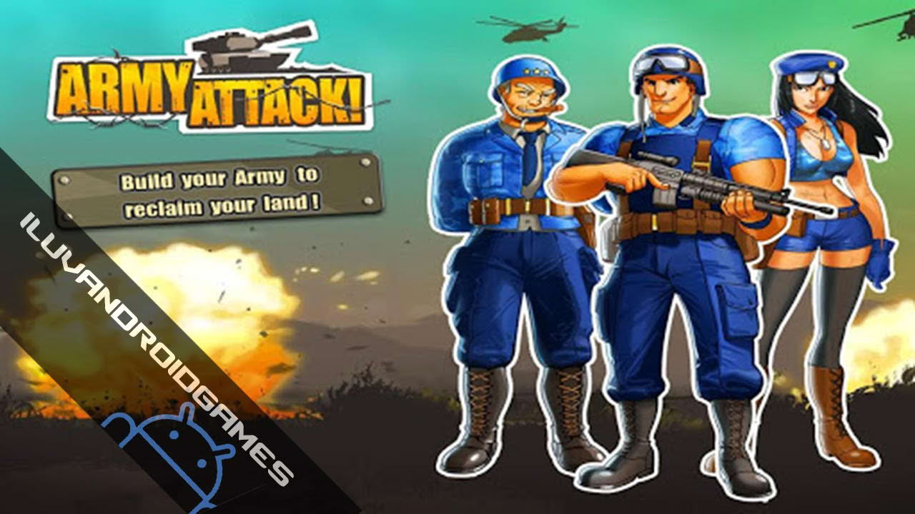 Army Attack Gameplay