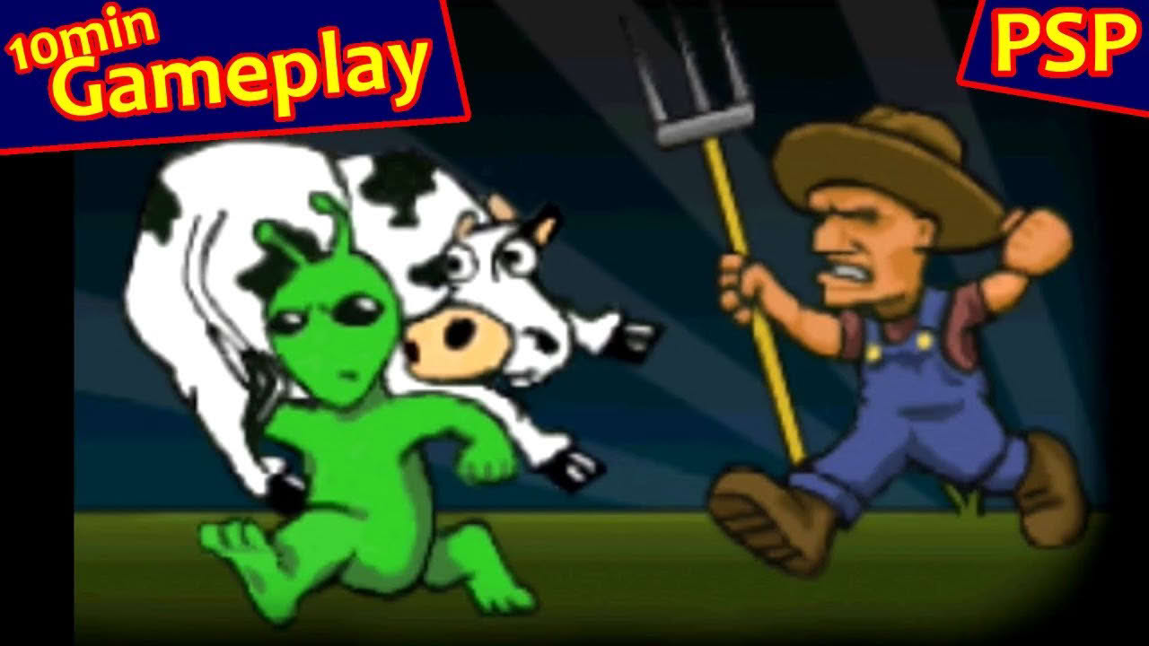 Alien Havoc ... (PSP) Gameplay