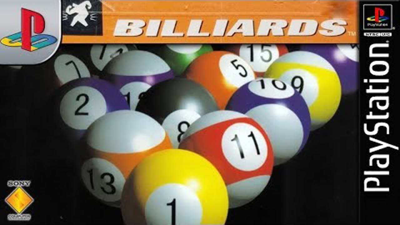 Longplay of Billiards (Simple 1500 Series Vol. 10: The Billiard)