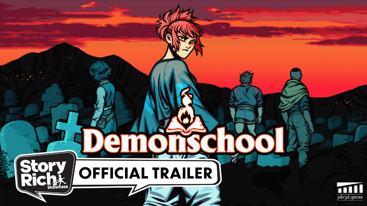 Demonschool DLC and Switch 2 Announcement Trailer - Story-Rich Showcase 2026