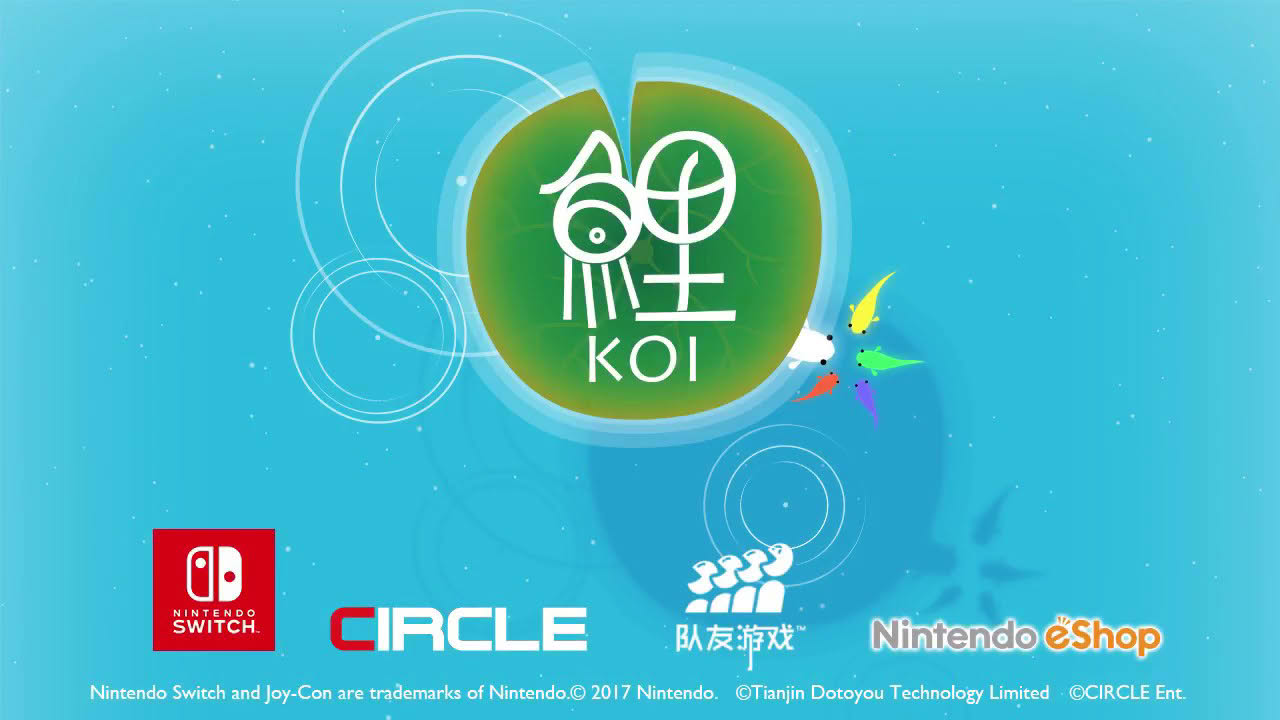 Nintendo Switch eShop Game Koi DX Game Trailer