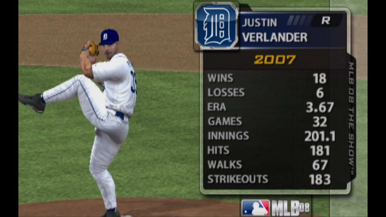 MLB 08 The Show (PS2) - Gameplay