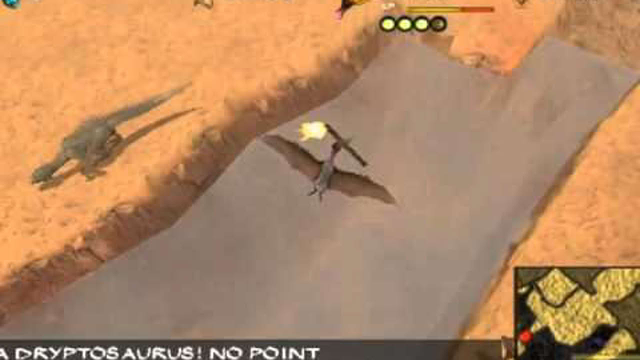 Disney's Dinosaur (Dreamcast, PS2, PC) - Gameplay