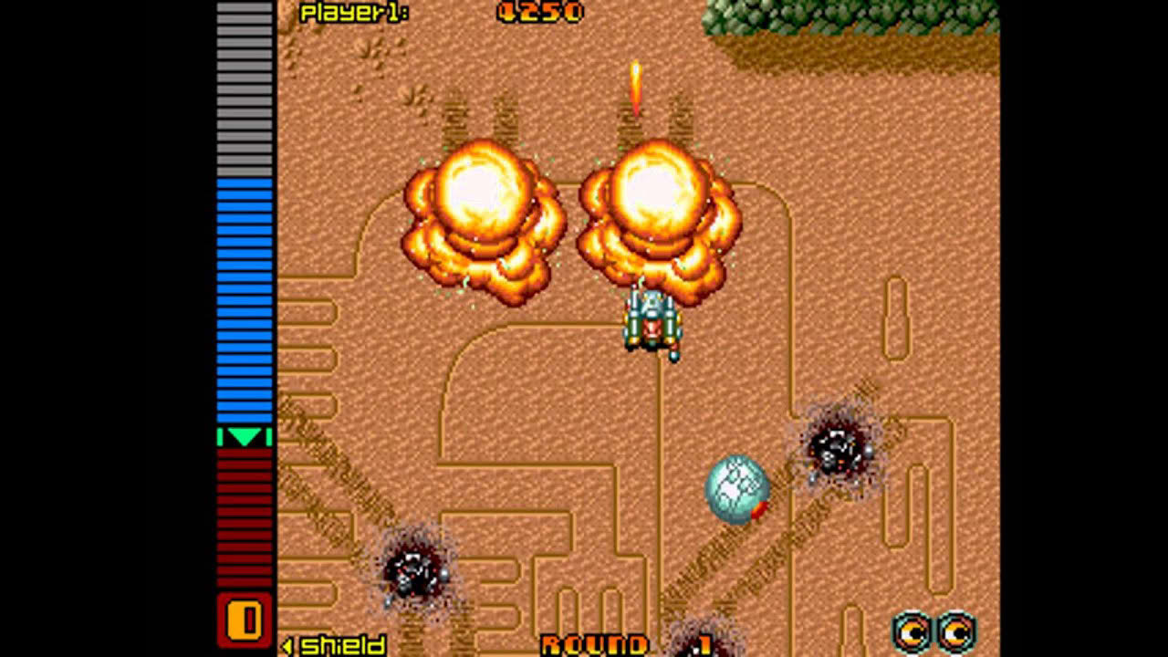 Aurail (set 3, US) (unprotected) [MAME] [shortplay]