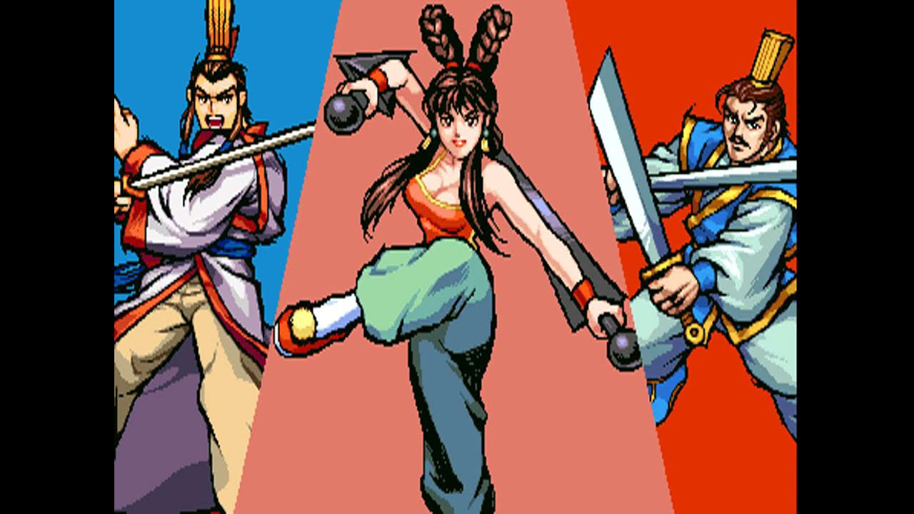 Knights of Valour Super Heroes / Sangoku Senki Super Heroes (ver. 104, CN) [MAME] [shortplay]