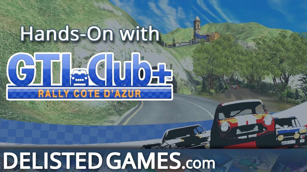 GTI Club+ Rally Cote D'Azur - PlayStation 3 (Delisted Games Hands On)