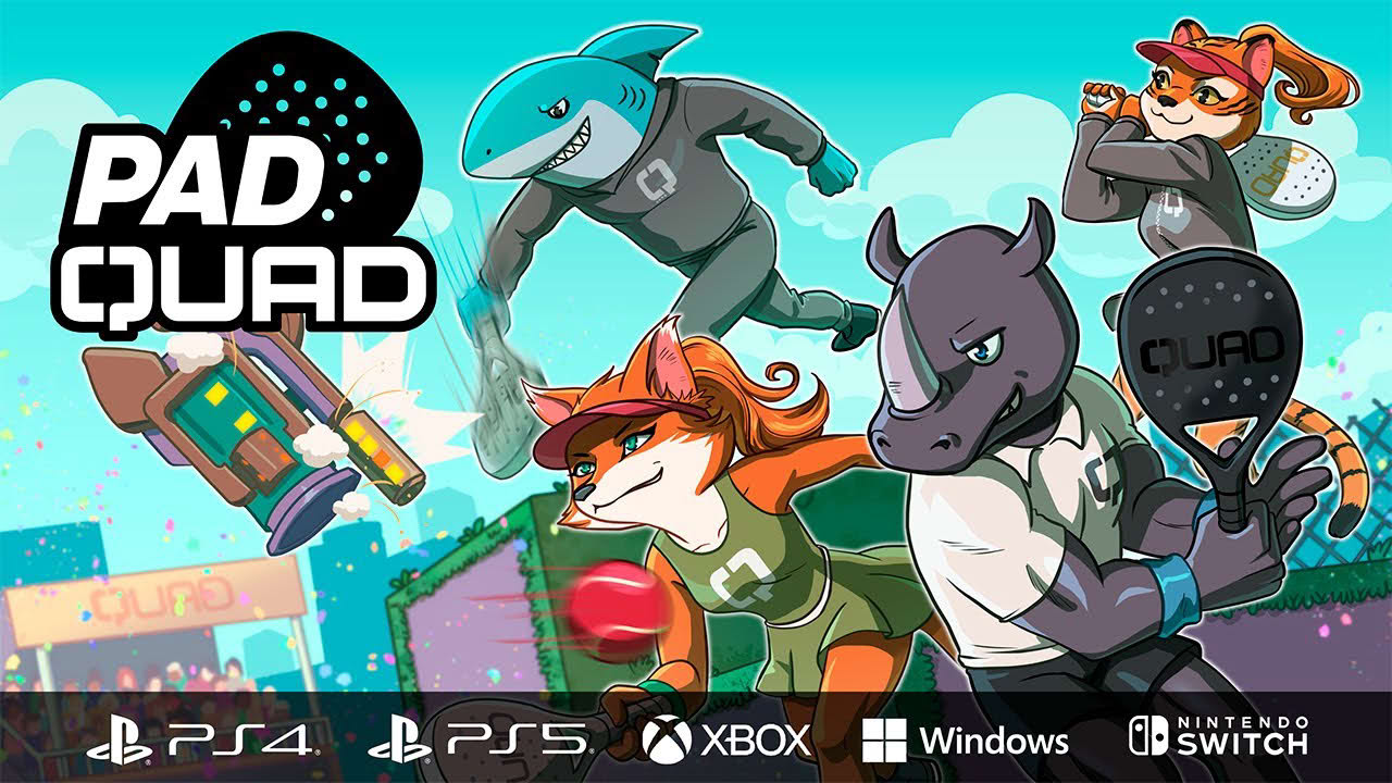 Pad Quad | Launch Trailer