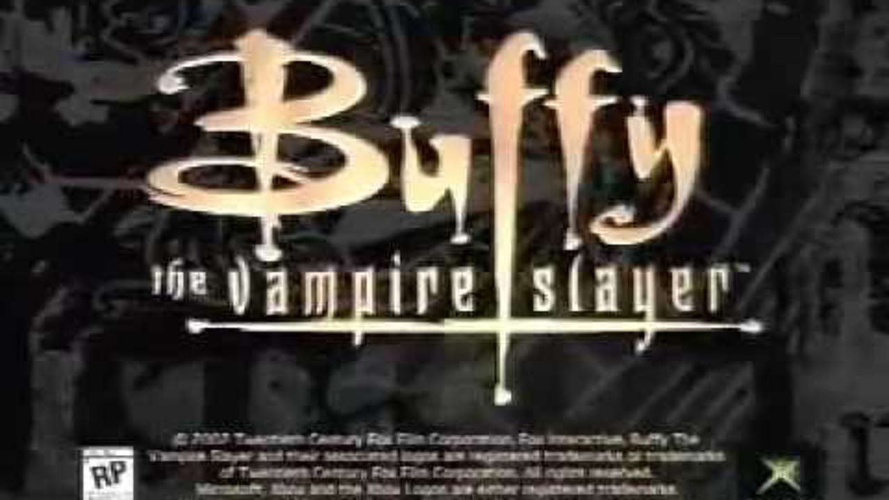 Buffy The Vampire Slayer Preview Trailer Xbox