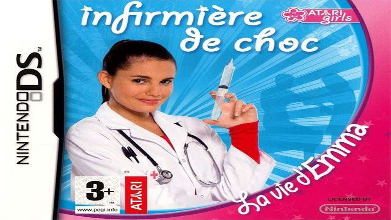 Emma Student Nurse Emma's Life: Shock Nurse Gameplay Nintendo DS