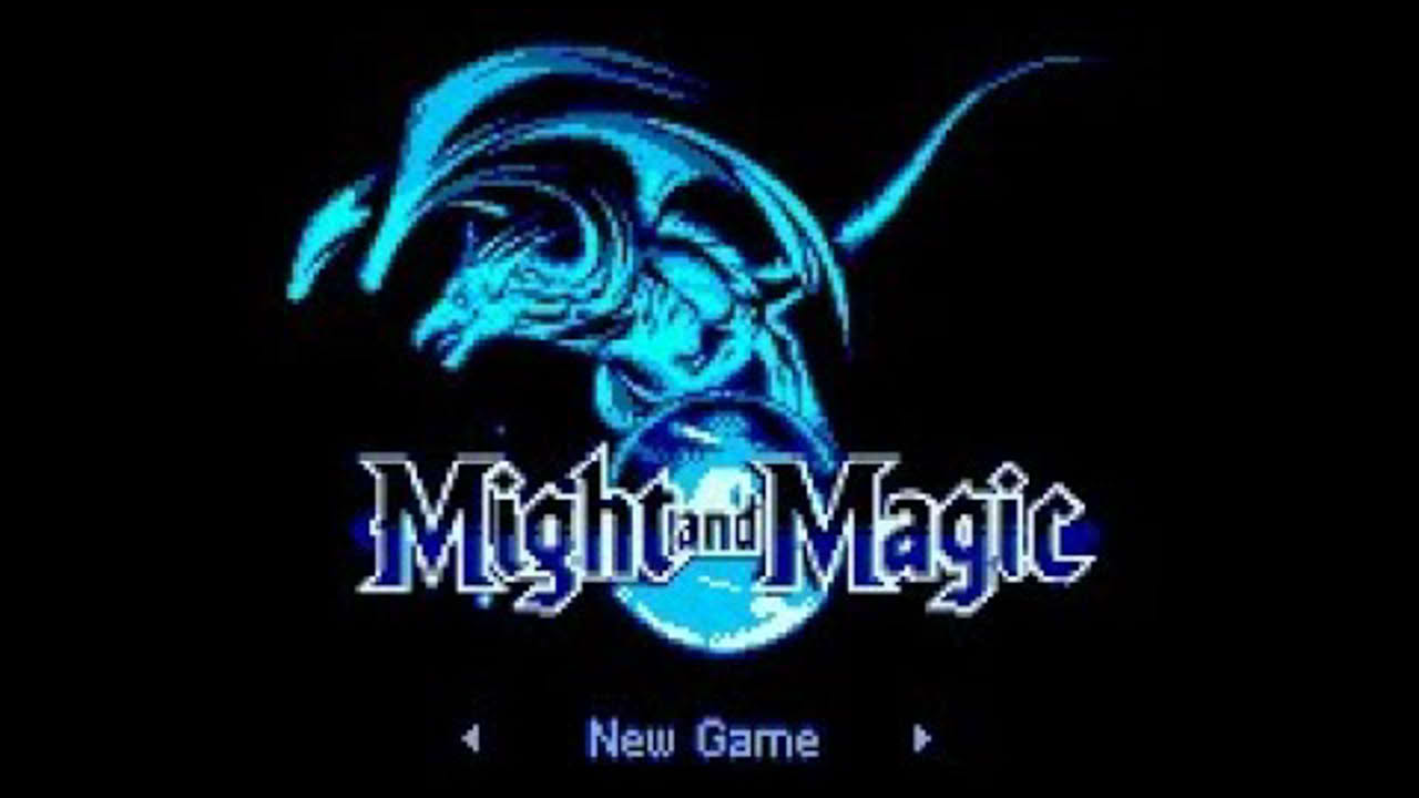 "Might and Magic" - Gameloft 2004 year (Java Game)