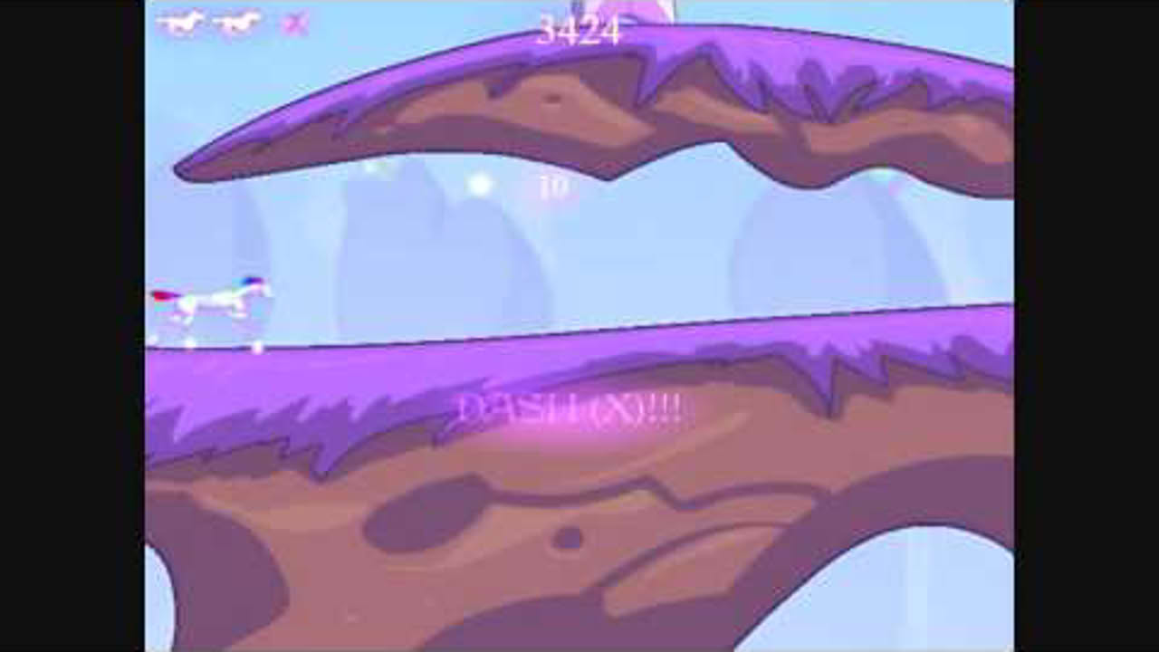 Robot Unicorn Attack - Gameplay