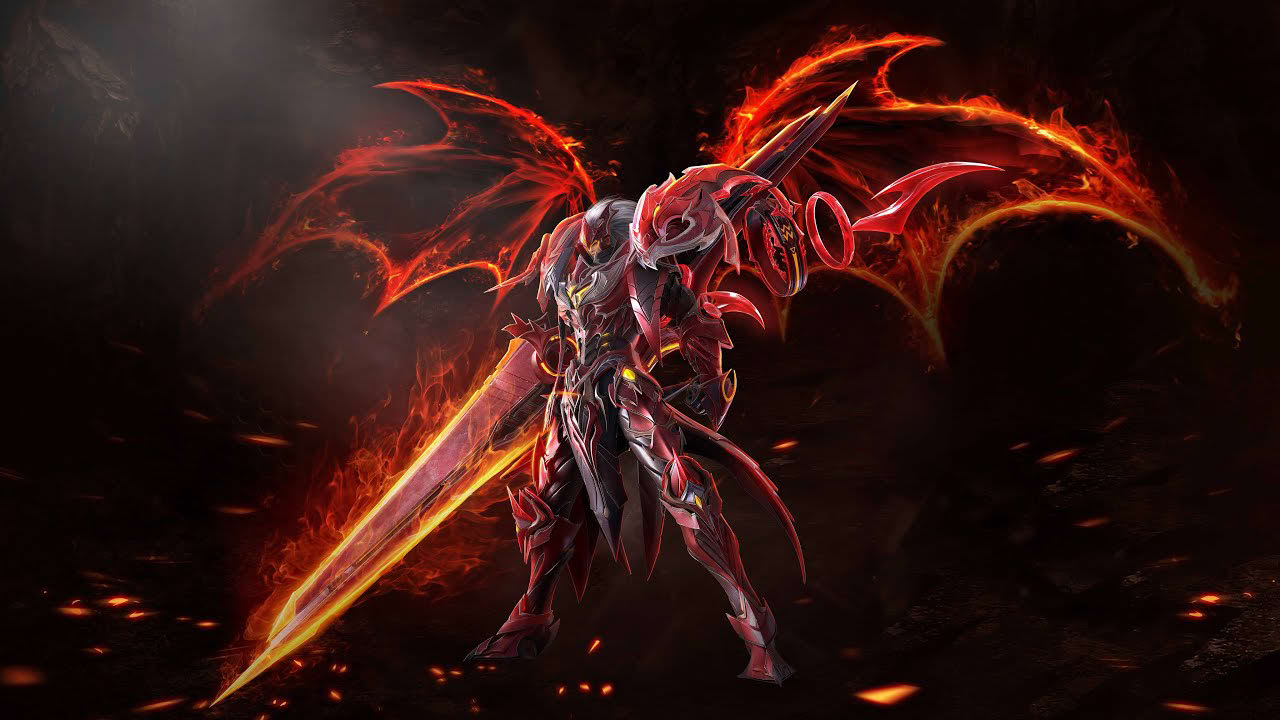 Chronicle of Infinity | Fighter Class - Dragoon