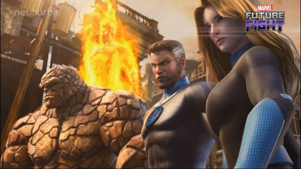 [MARVEL Future Fight] Fantastic Four Update!