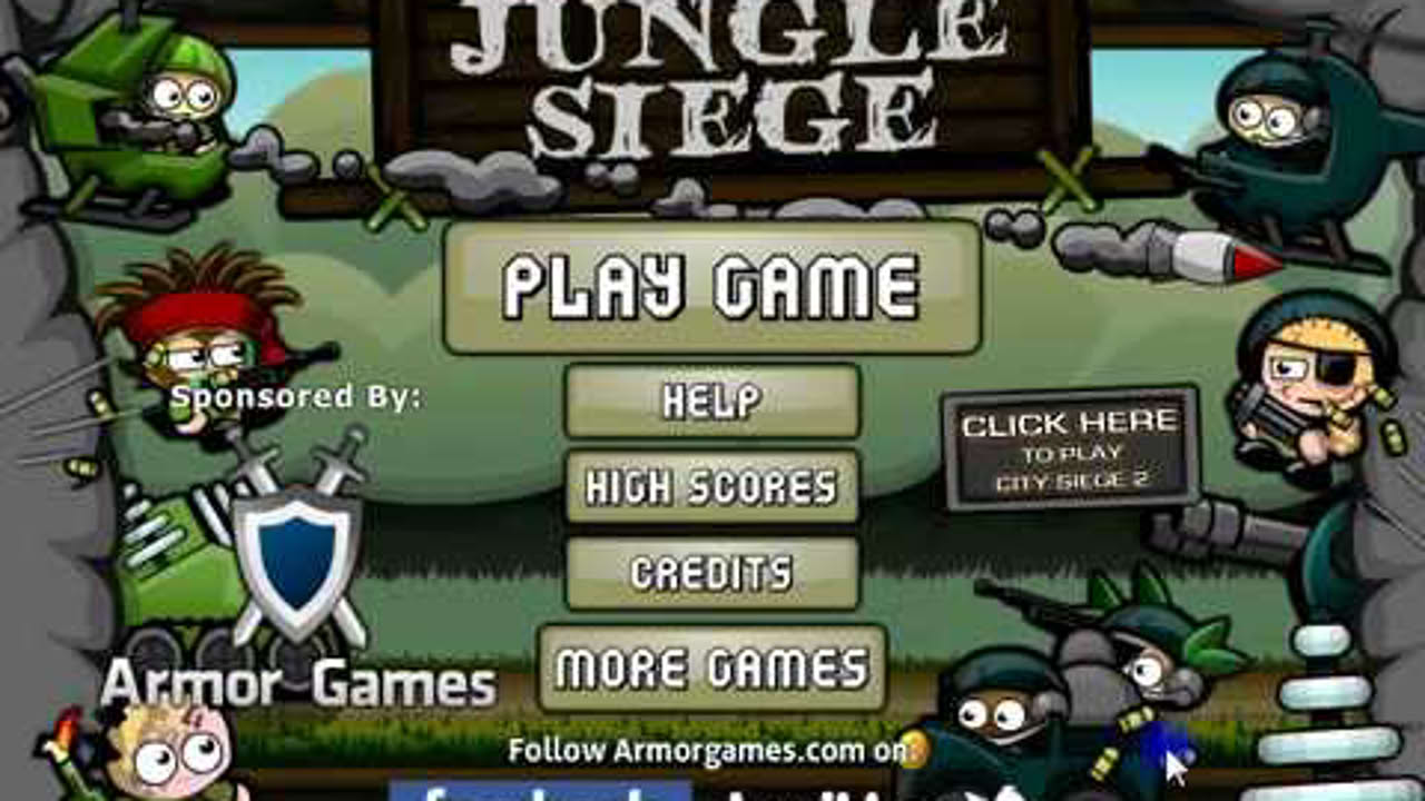 City Siege 3 - Jungle Siege (Pc Gameplay Walkthrough)
