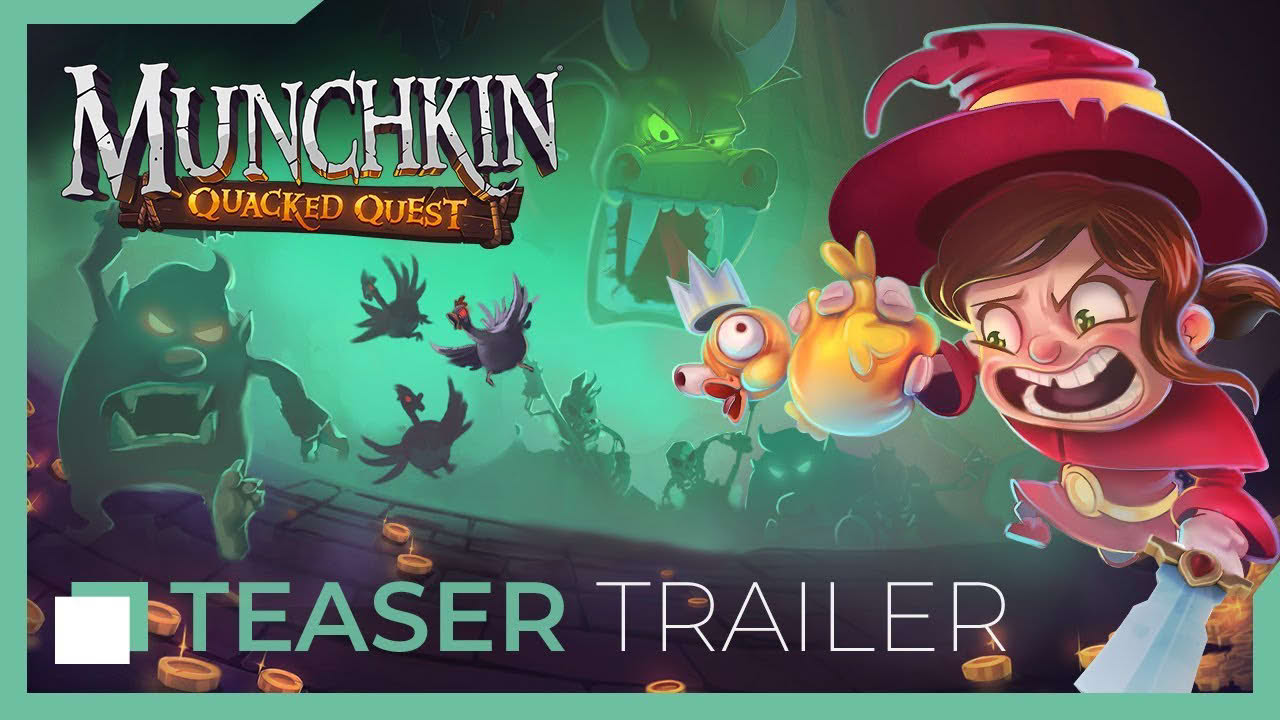 Munchkin: Quacked Quest - Teaser Trailer