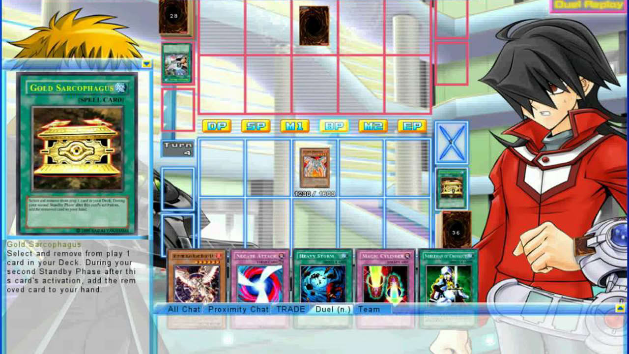 YUGIOH ONLINE DUEL EVOLUTION EXODIA FAILED