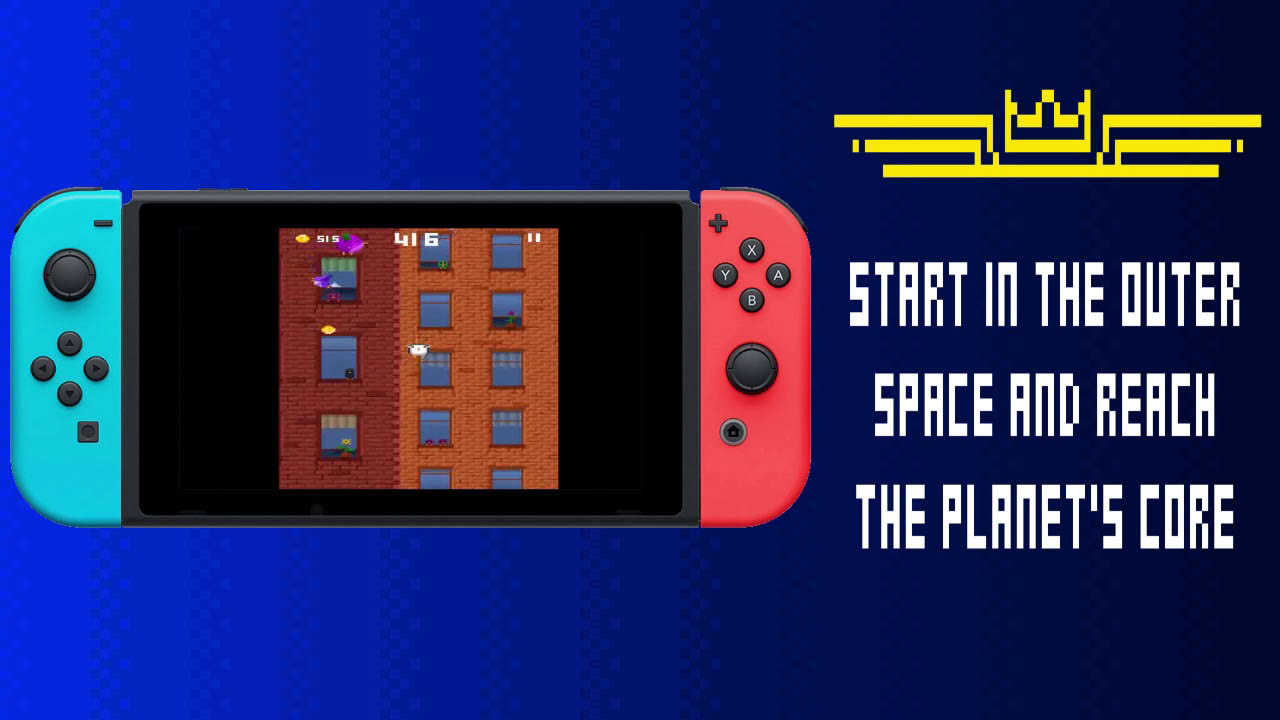 I Wanna Fly - Trailer (Nintendo)