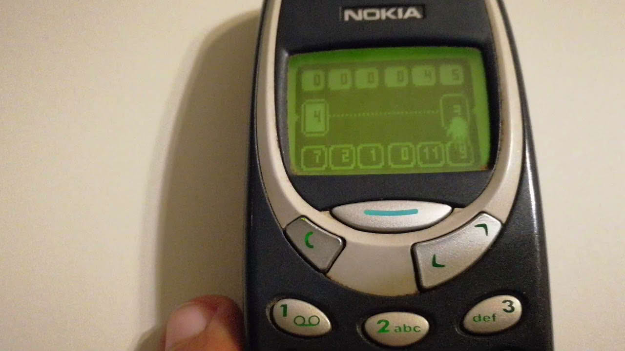 Nokia 3310, Bantumi