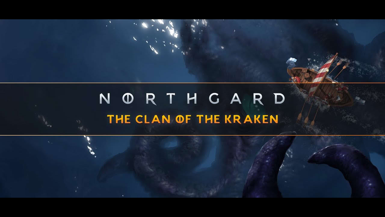 Northgard - Lyngbakr, Clan of the Kraken - Trailer