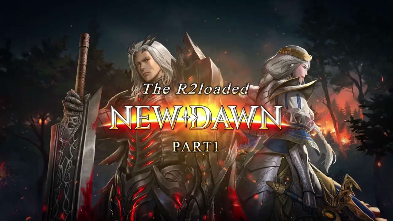 [R2] The R2loaded Part1'NEW DAWN' 업데이트 티저 영상 공개!