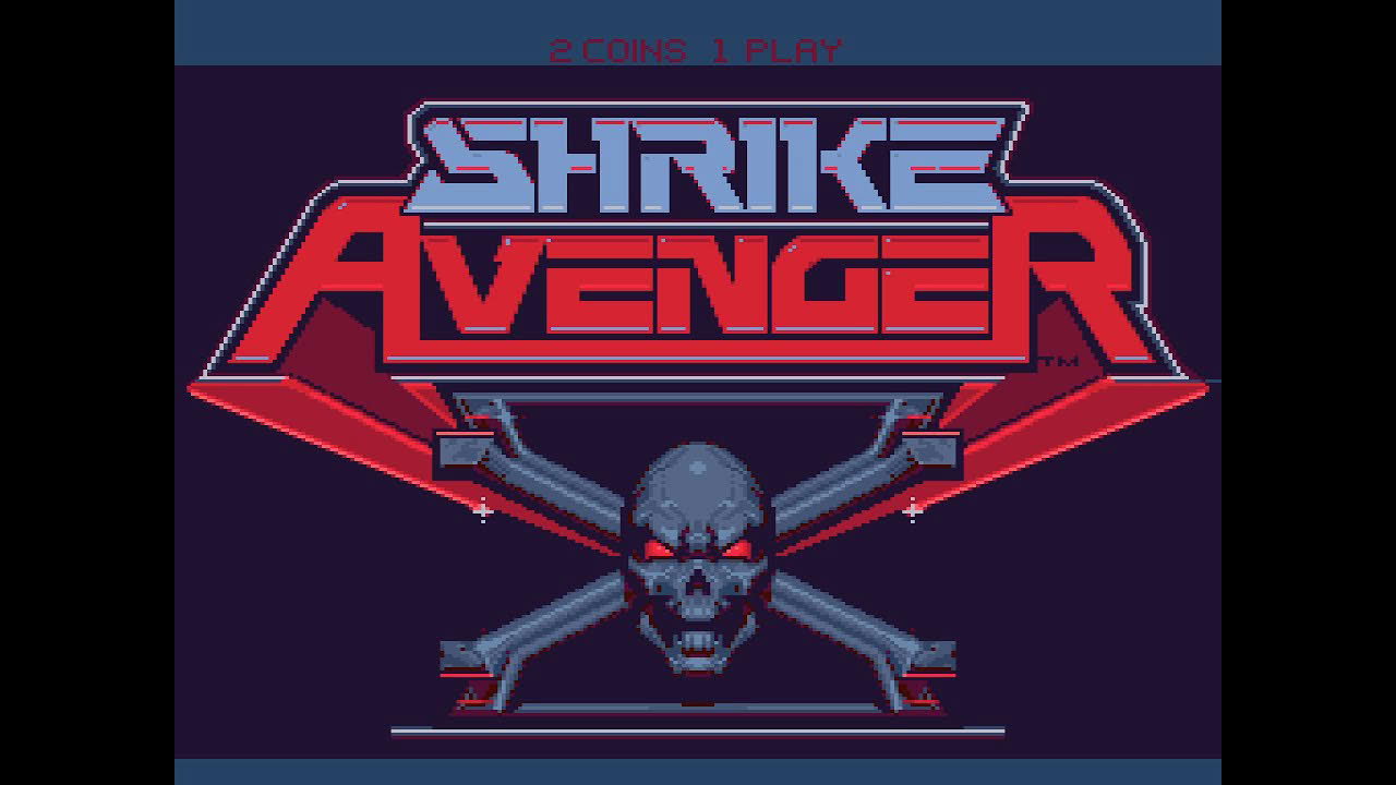 Shrike Avenger Arcade (prototype)