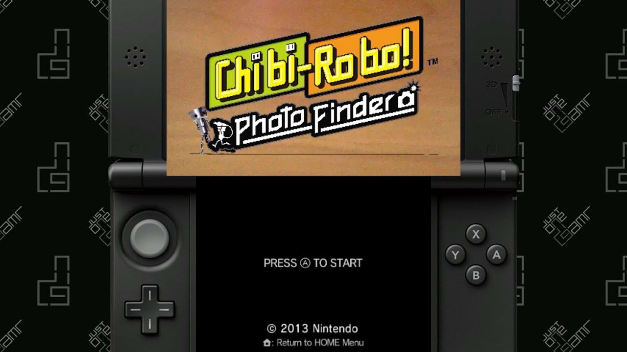 Chibi-Robo!: Photo Finder - 55 Minute Playthrough [3DS]
