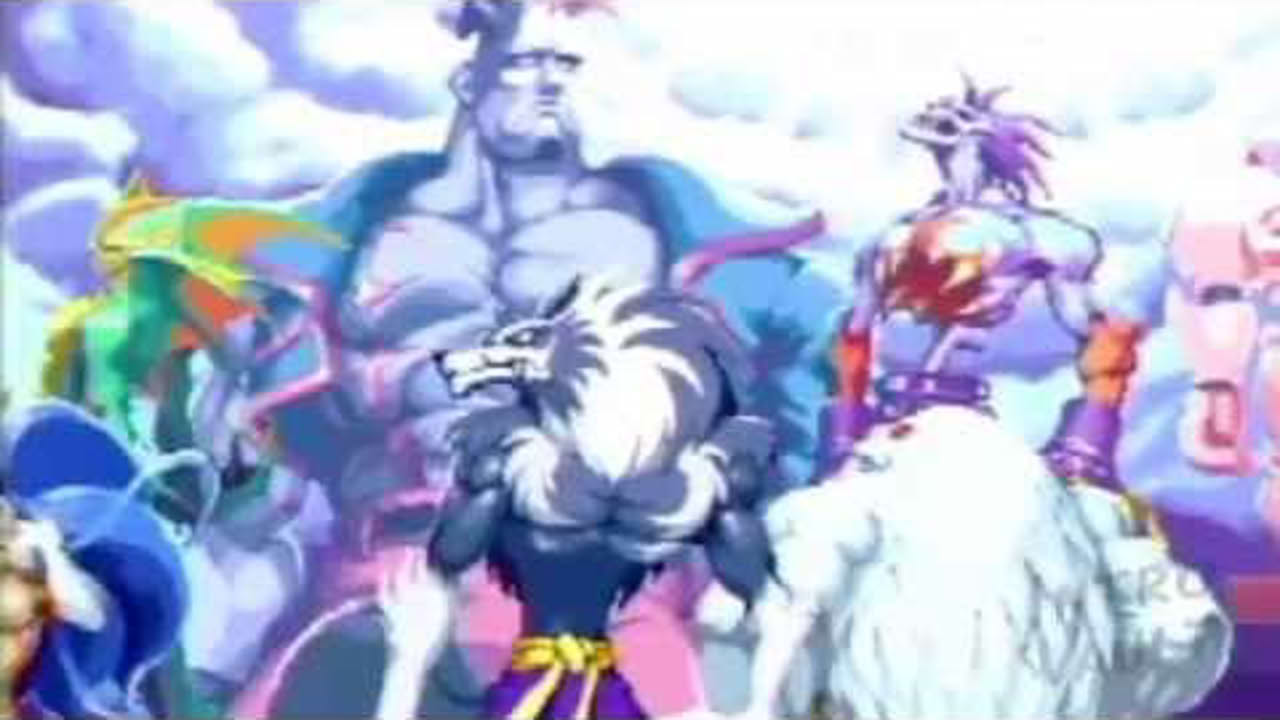 Darkstalkers Chronicle: The Chaos Tower Intro (PSP)