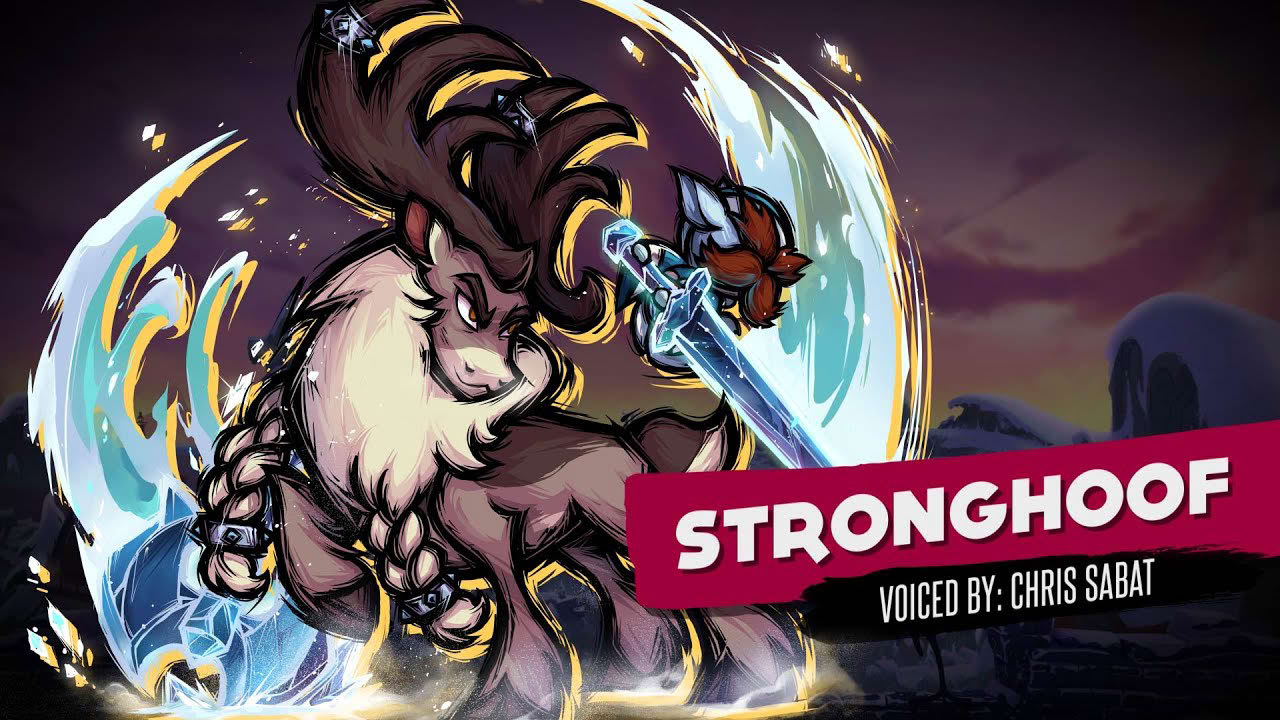 Them's Fightin' Herds - Stronghoof Release Trailer