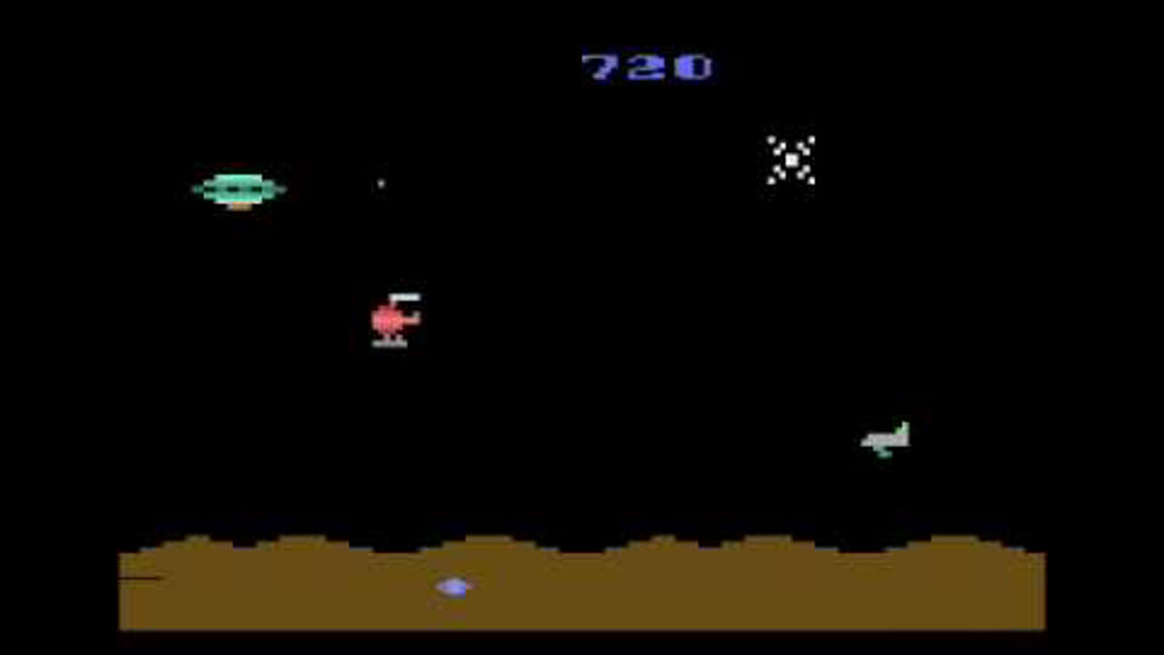 Space Jockey for the Atari 2600