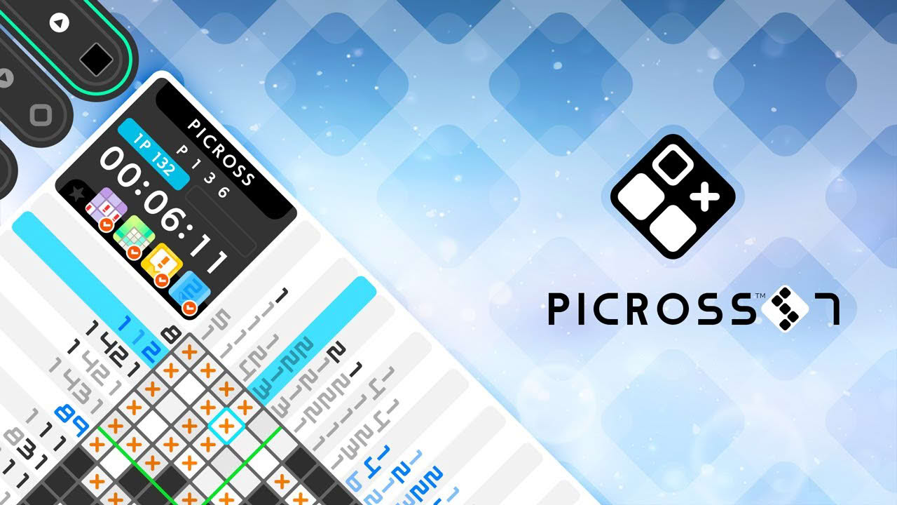 PICROSS S7 Trailer (Nintendo Switch)