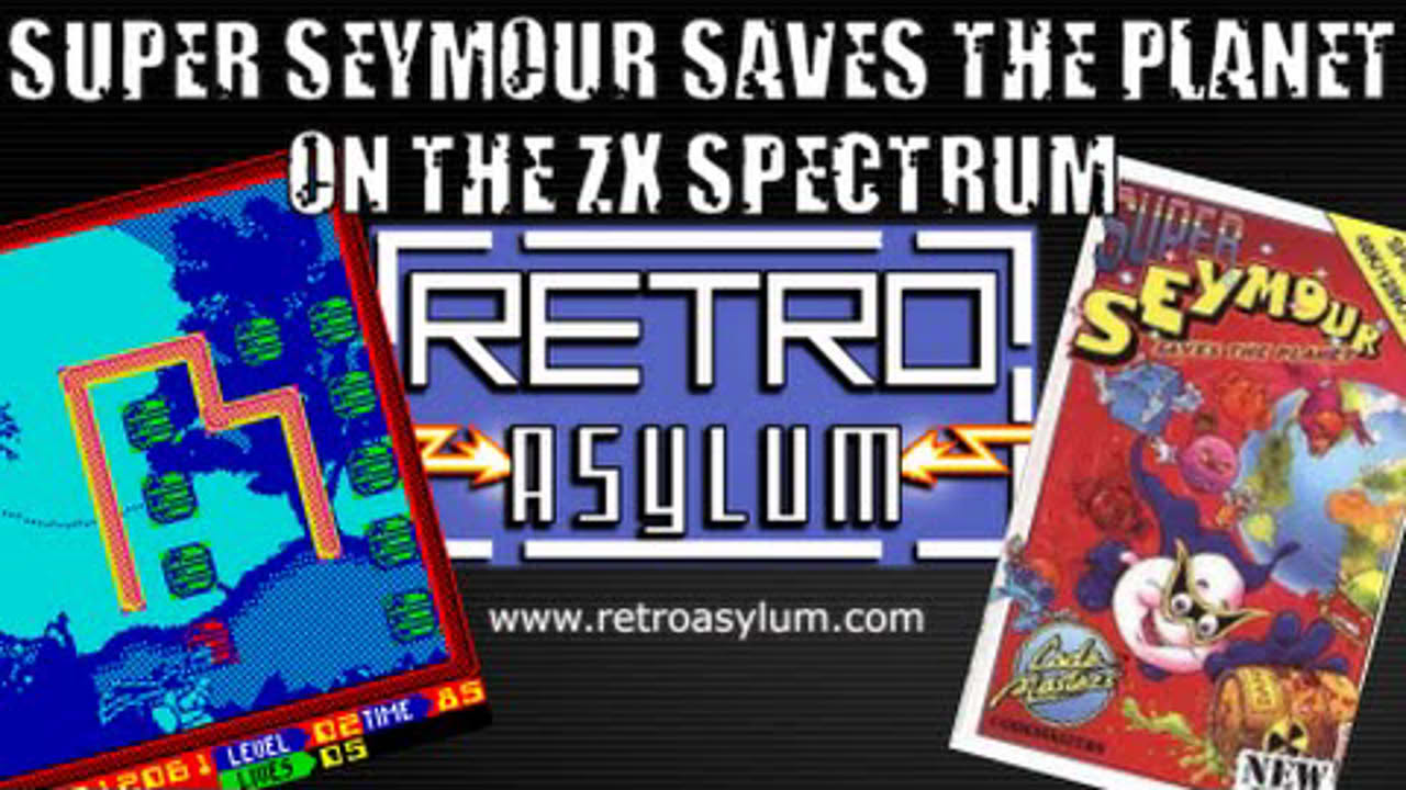 Super Seymour Saves The Planet On The ZX Spectrum