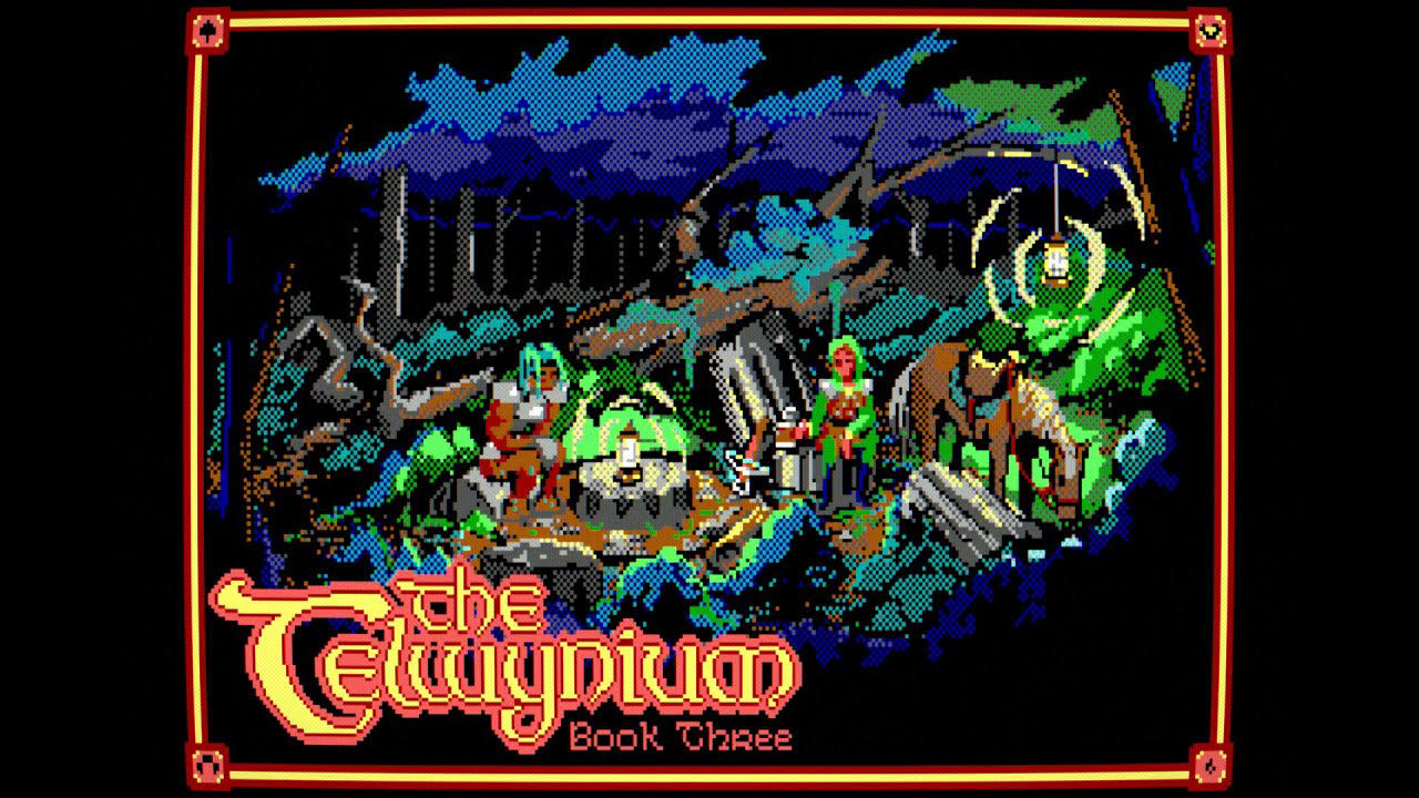 The Telwynium: Book Three - Launch Trailer