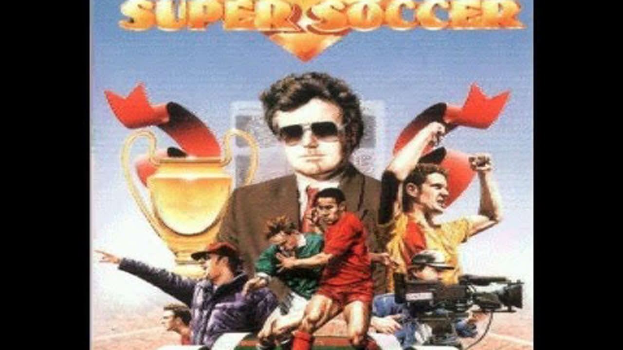 Starbyte Super Soccer (Amiga) (Gameplay)