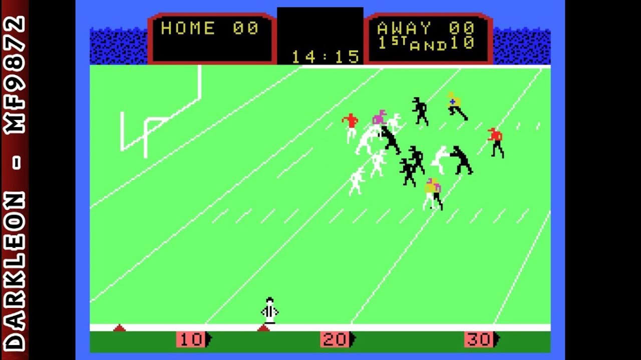 Colecovision - Super Action Football (1984)
