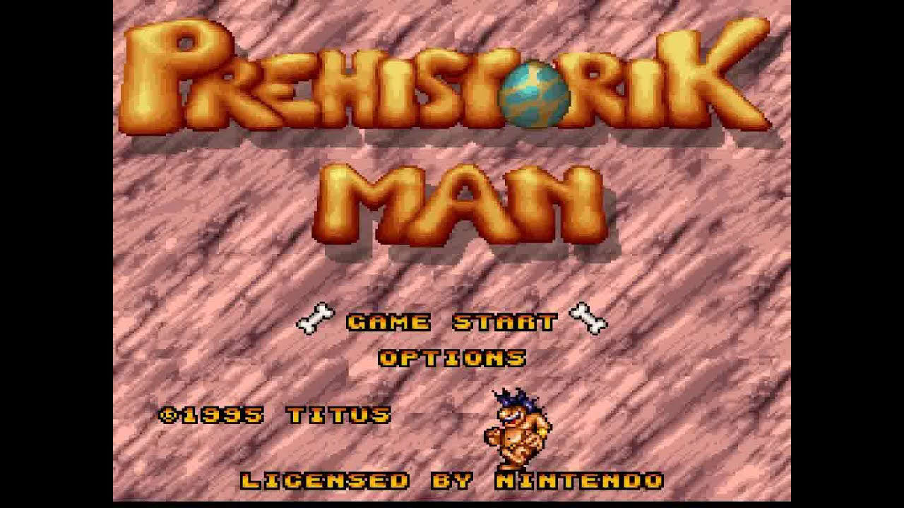 Snes Longplay - Prehistorik Man