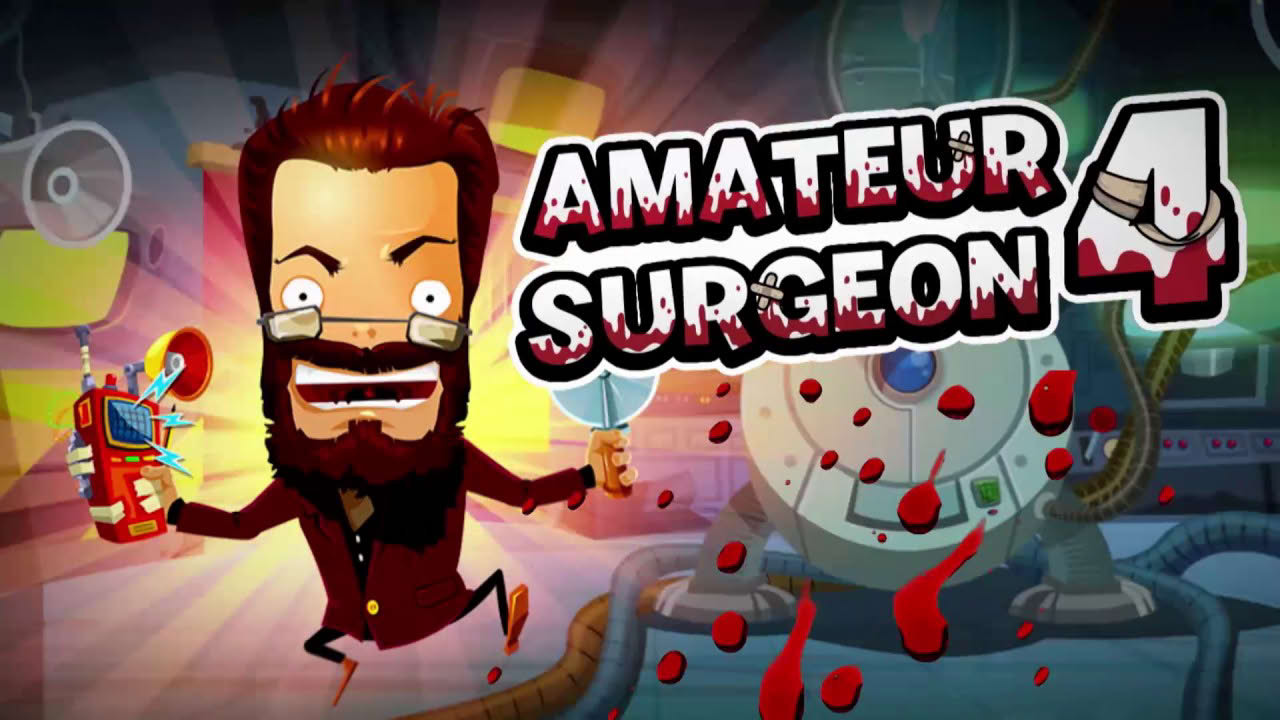Amateur Surgeon 4 - Out Now for Mobile | Adult Swim Games | Adult Swim