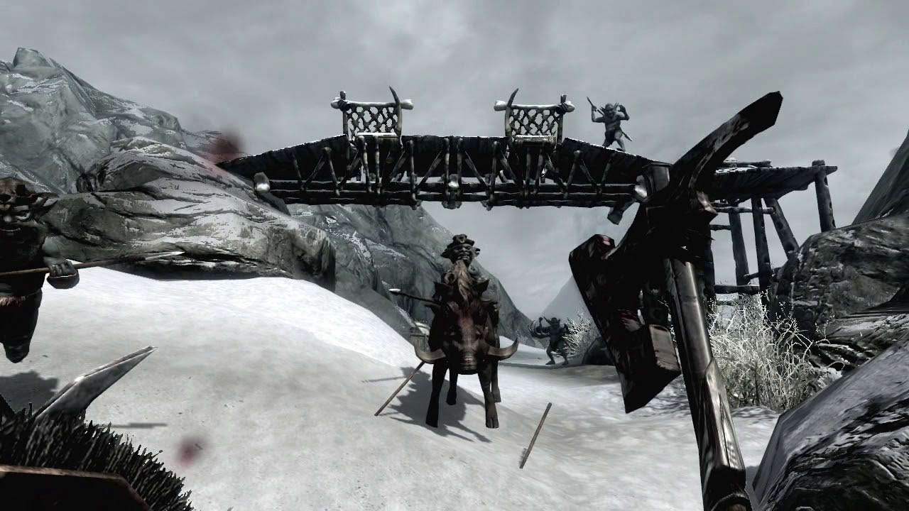 The Elder Scrolls V: Skyrim - Dragonborn - Trailer