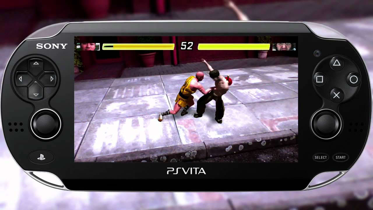 PS Vita - Reality Fighters - Official E3 2011 trailer