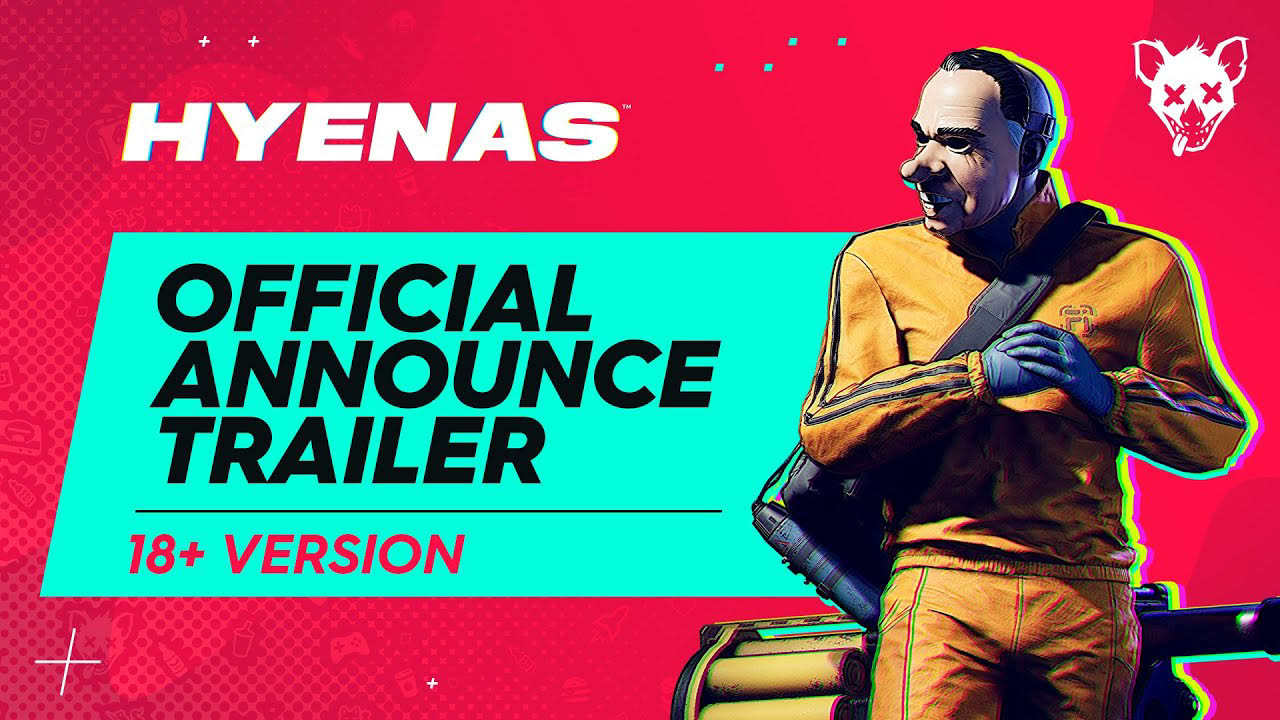 HYENAS Official Announce Trailer