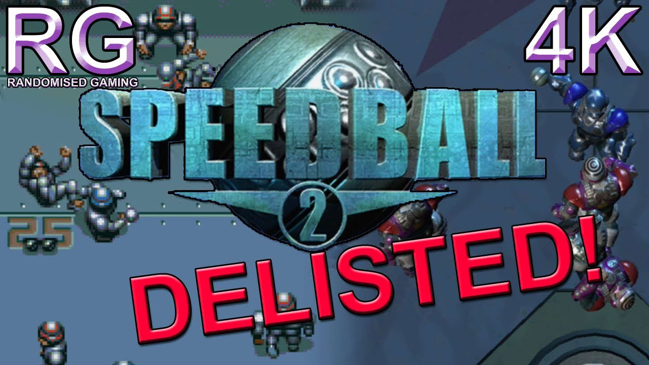 Speedball 2: Brutal Deluxe - Xbox 360 - Gameplay quick matches retro & new graphics [UHD 4K60]