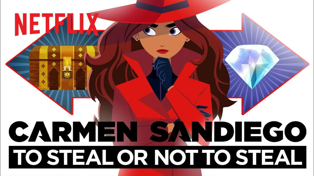 Carmen Sandiego: To Steal or Not To Steal? Interactive Game Trailer | Netflix After School
