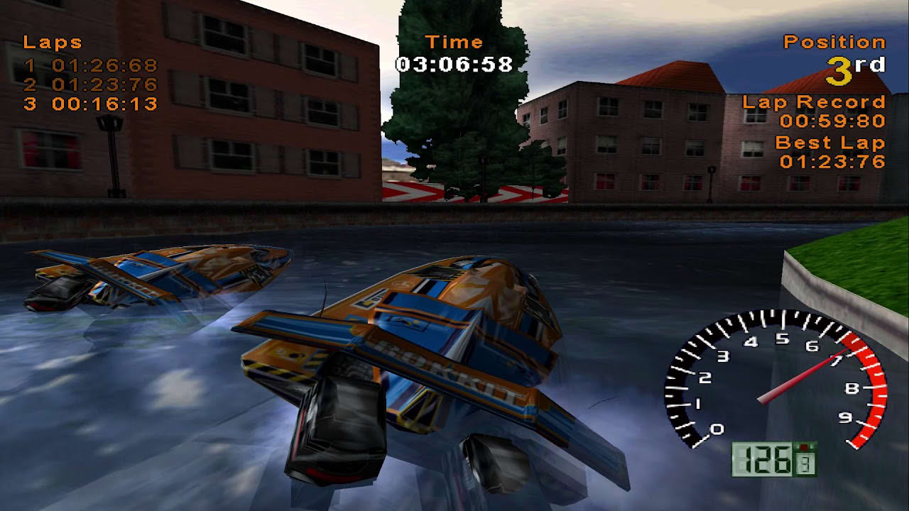 AQUA GT CHAMPIONSHIP - 1080P 60FPS - SEGA DREAMCAST