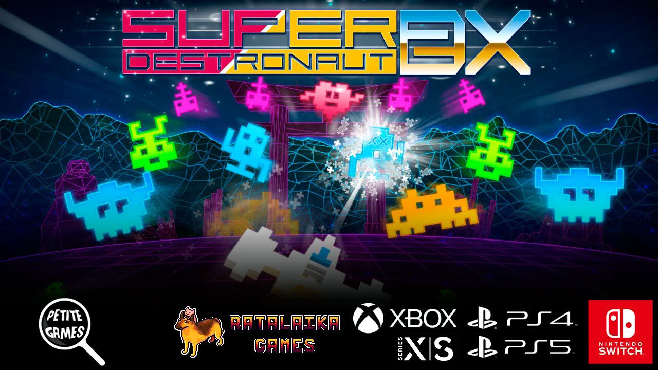 Super Destronaut DX-2 - Launch Trailer