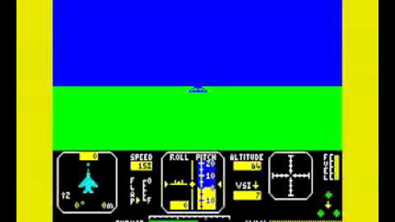 ZX Spectrum Fighter Pilot 48K Game