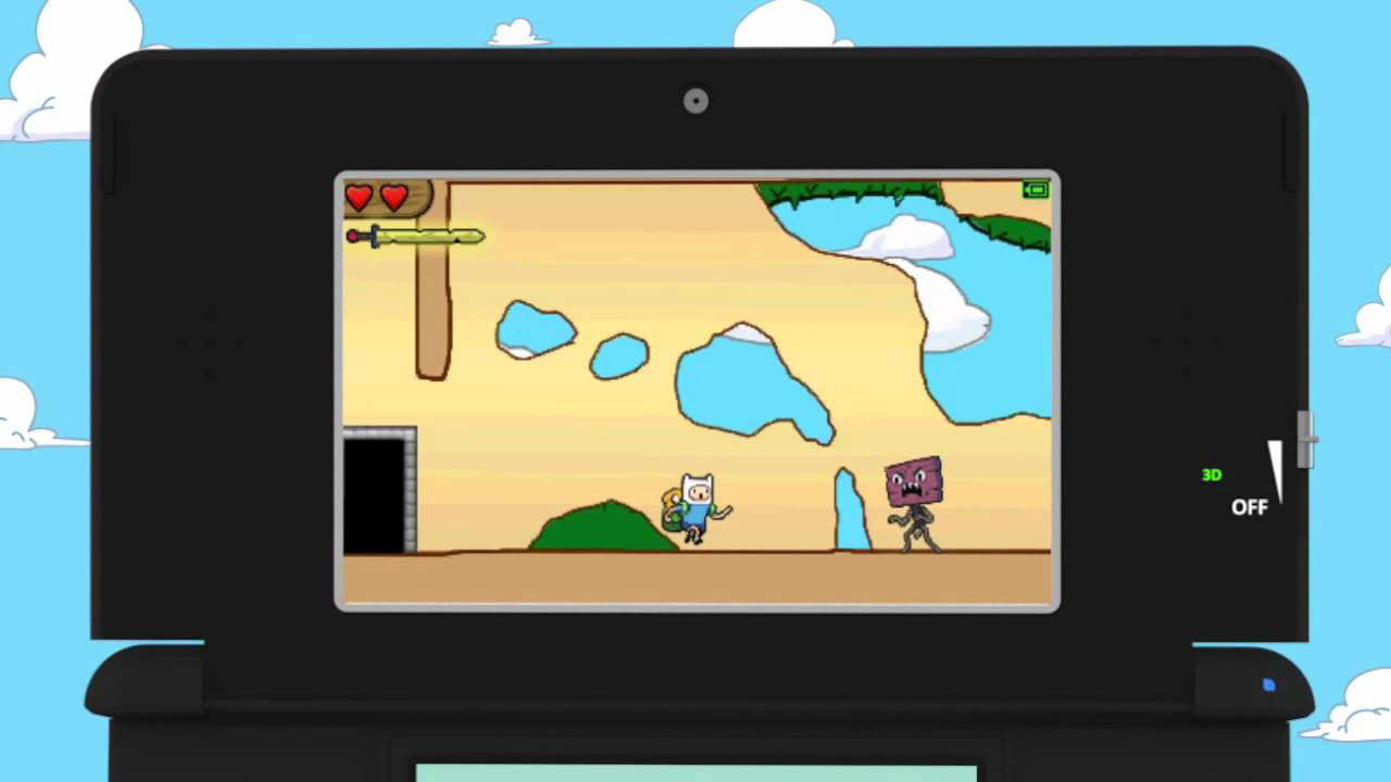 Adventure Time: Hey Ice King! Why'd You Steal Our Garbage?! (3DS) Trailer