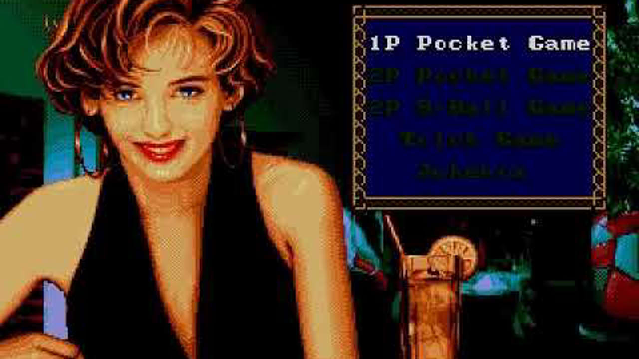 Mega Drive Longplay [551] Side Pocket (US)